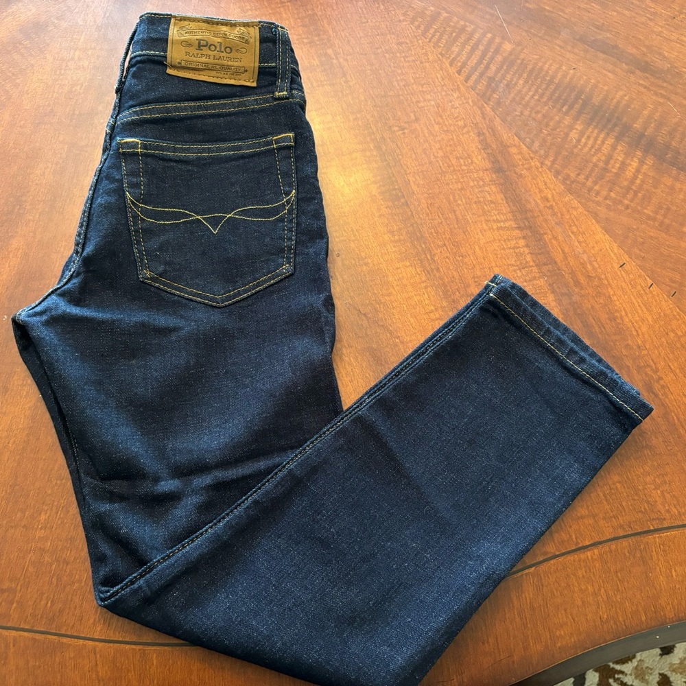 Boys 8
Hampton Straight Stretch Jean                       Polo